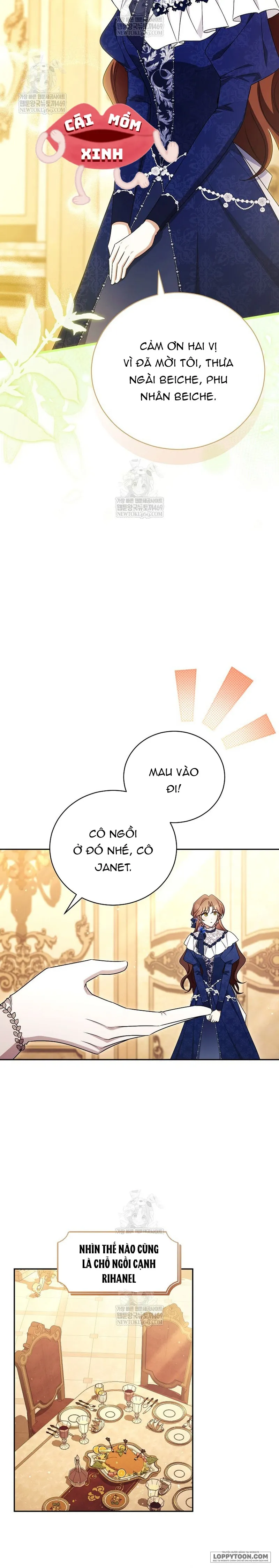 Hôn Phu À, Ta Biết Chàng Ghét Ta Chap 43 - trang 8