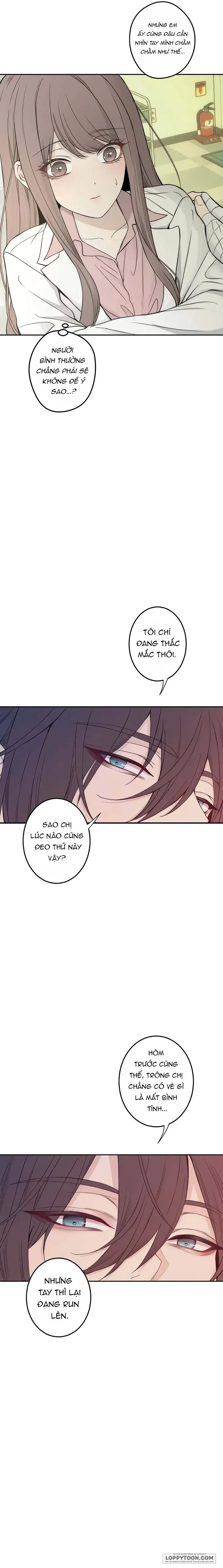 Mình Có Thể Phải Lòng Kuroki Không? Chap 6 - trang 4