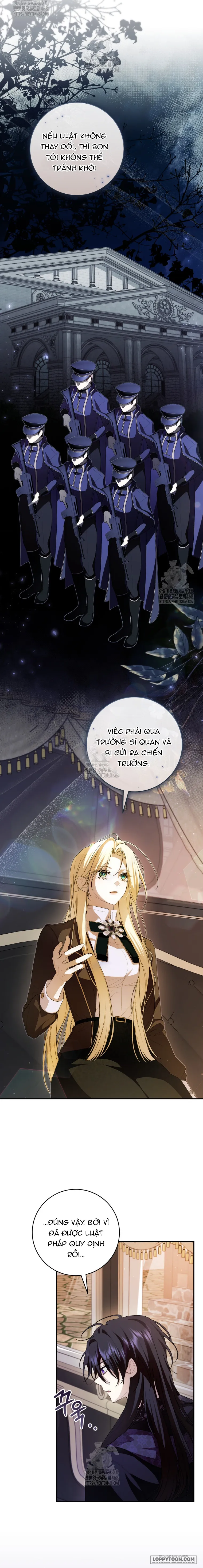 Tôi Đã Chữa Lành Tâm Lý Cho Nam Chính Chap 12 - trang 4