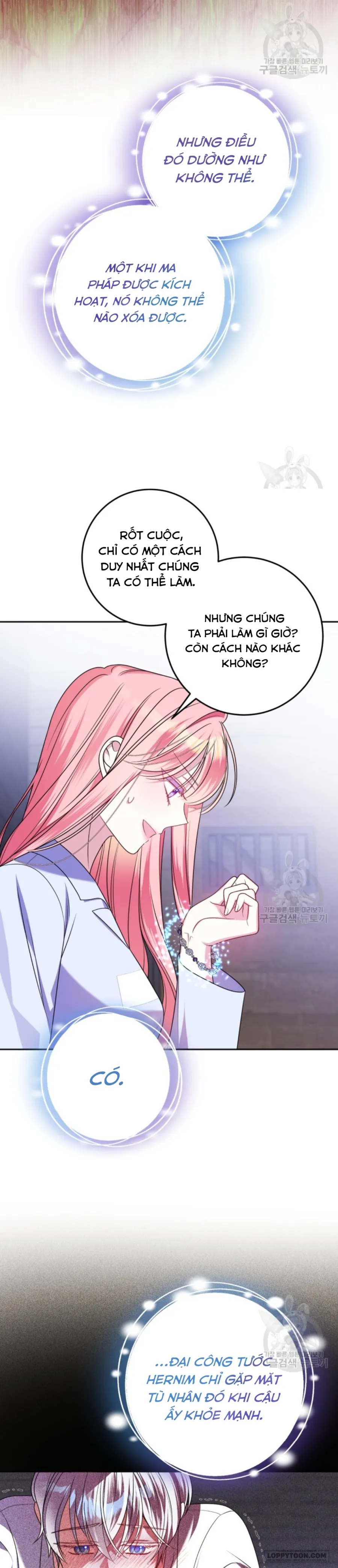 Tôi Gặp Nam Chính Trong Tù Chap 28 - trang 19