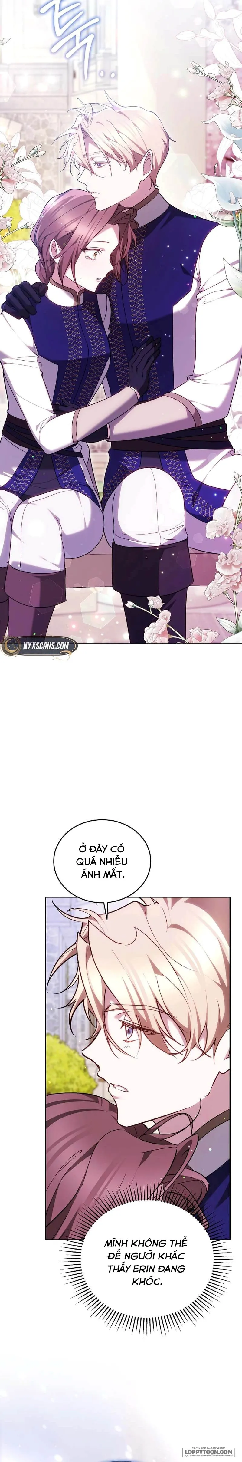 Lý Do Mà Ác Nữ Ấy Cầm Kiếm Chap 40 - trang 6