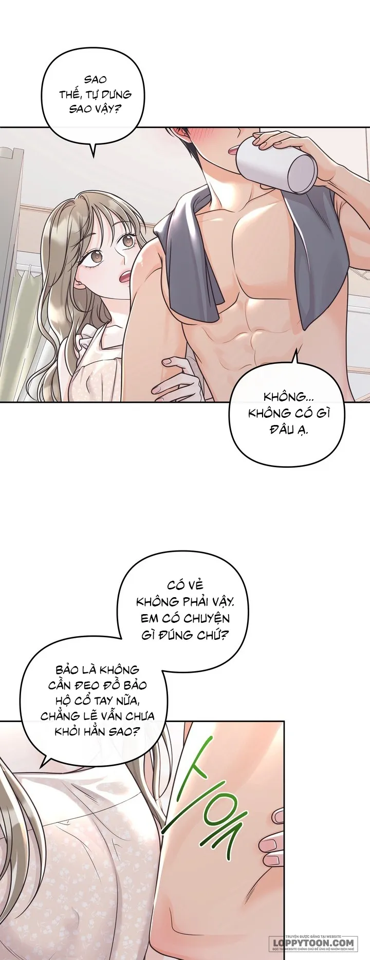 Đối Tác Ba Bên Chap 8 - trang 33