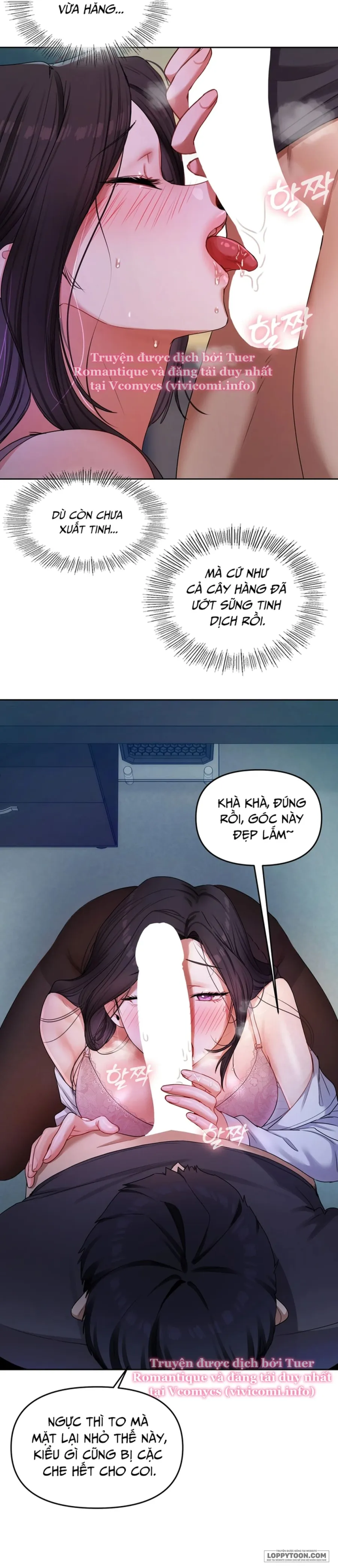 Tài Khoản Bí Mật Của Nữ Giáo Sư Chap 11 - 🔞🔞🔞 - trang 8