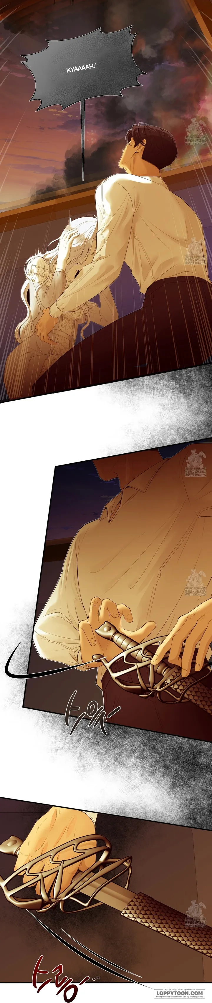 Qua Đêm Với Người Chồng Sắp Ly Hôn Chap 19 - trang 8