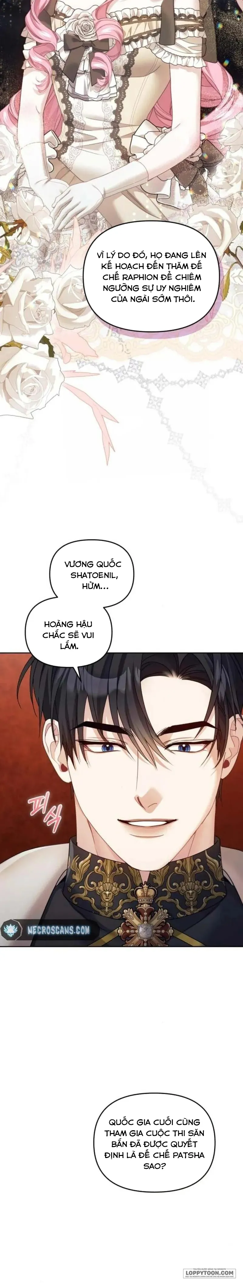 Tôi Đã Trải Qua Đêm Đầu Tiên Dù Chỉ Là Hoàng Hậu Thay Thế Chap 25 - trang 8