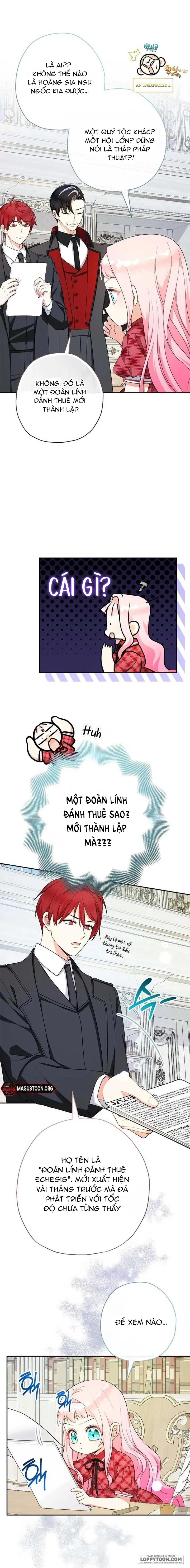 Tiểu Thư Tích Tiền Đi Bụi Chap 90 - trang 4