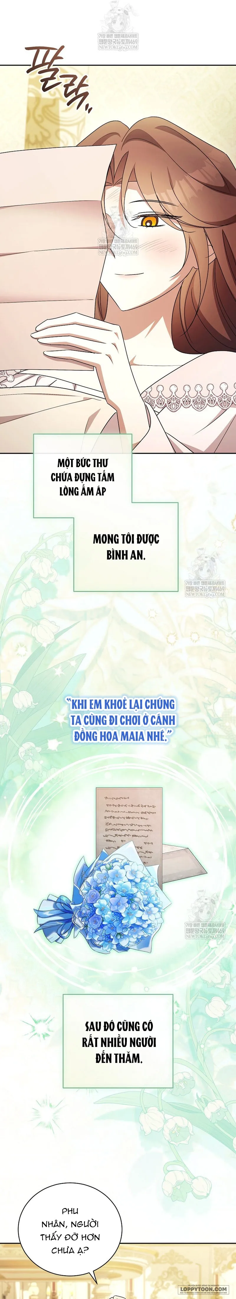 Hôn Phu À, Ta Biết Chàng Ghét Ta Chap 45 - trang 25