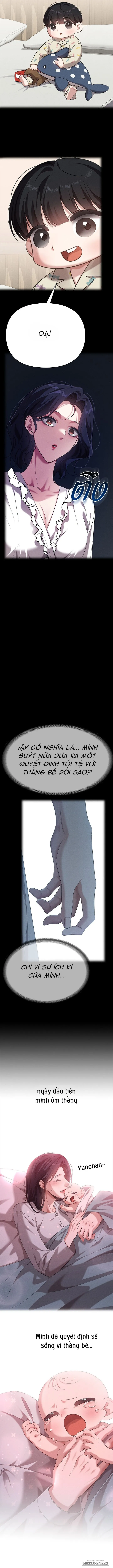 Vị Khách Trong Đêm Chap 25 - trang 8