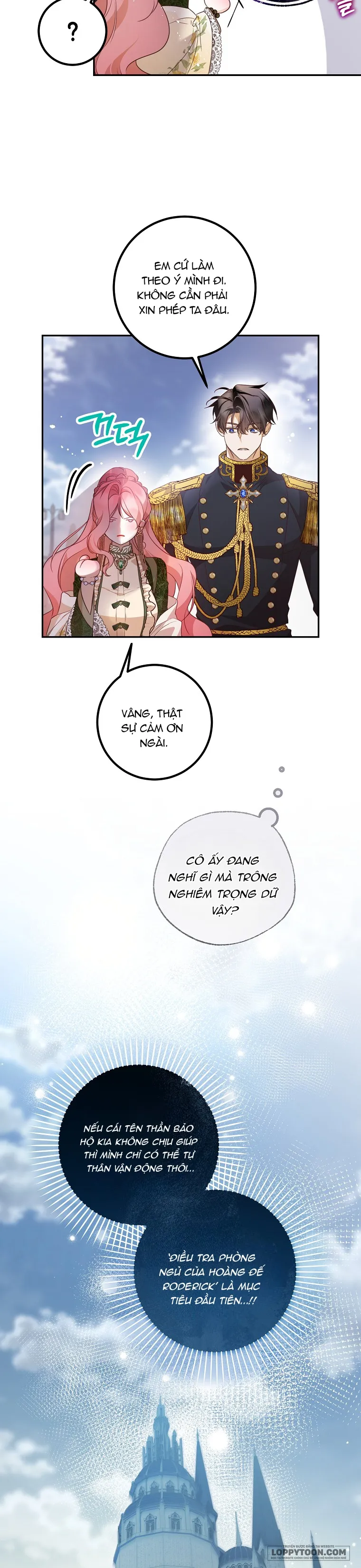 Khi Trái Tim Dẫn Lối Đôi Ta Chap 40 - trang 4
