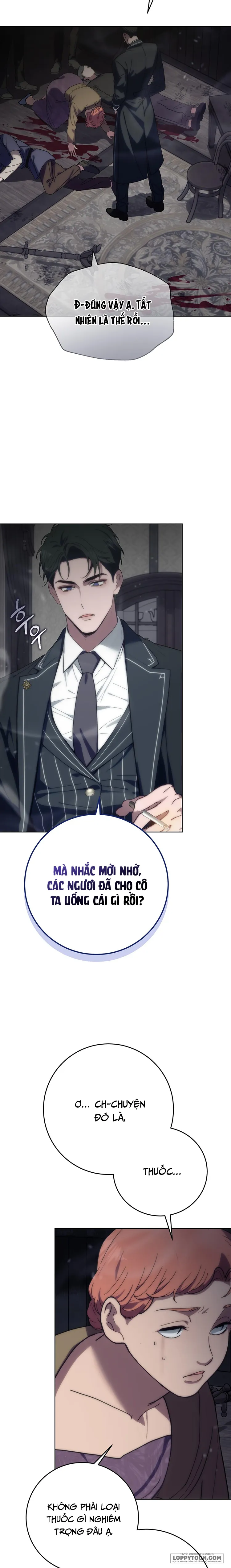 Sự Tàn Khốc Mang Tên Chuộc Tội Chap 4 - trang 13