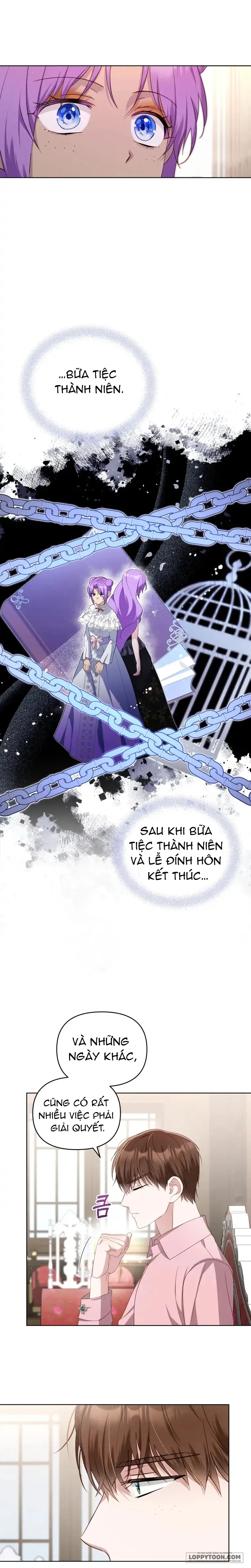 Chiếc Túi Bí Mật Của Quý Cô Xấu Xí Chap 13 - trang 10