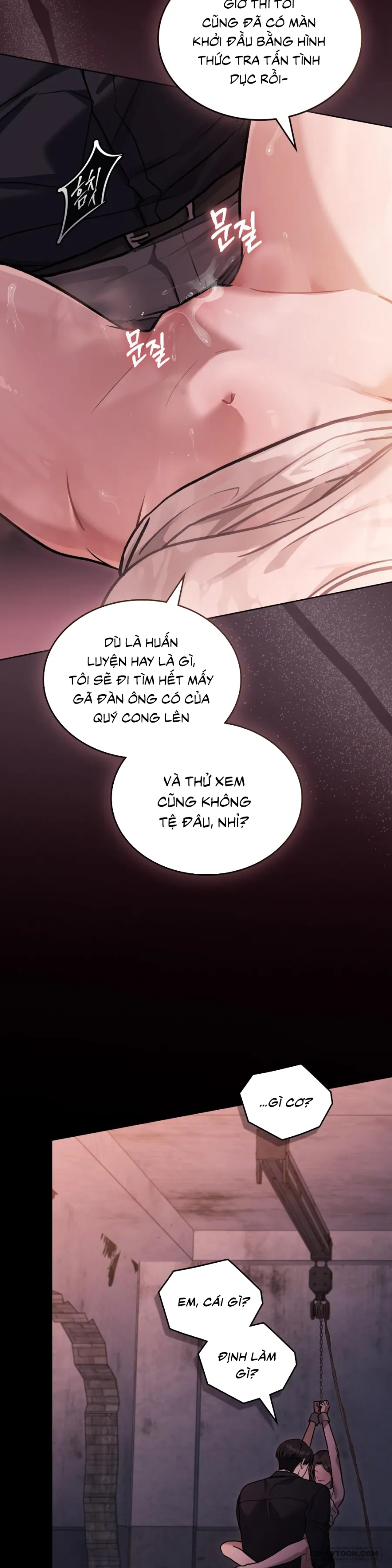 Kết Hôn Với Kẻ Tâm Thần Chap 34 - trang 23