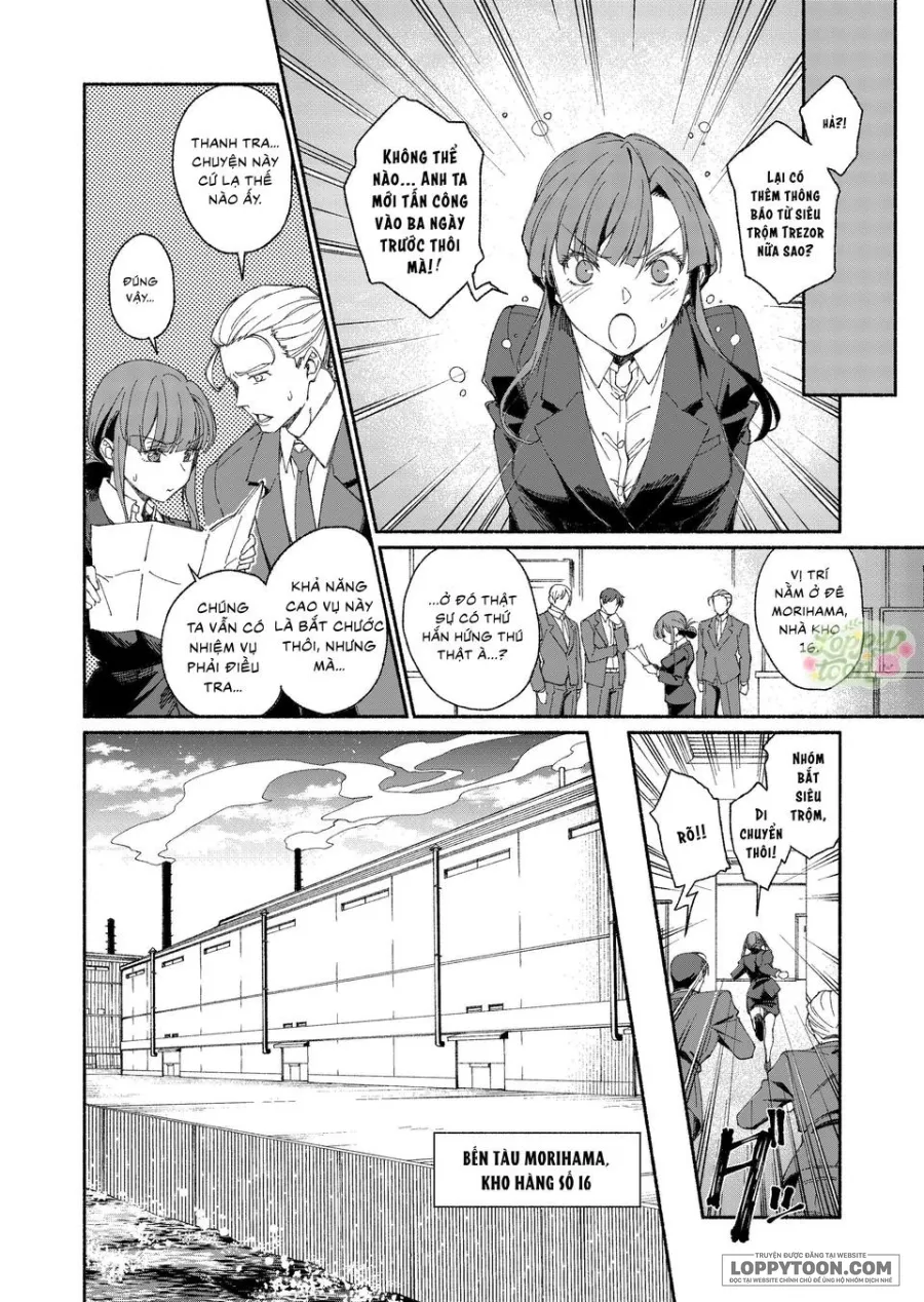 Tuyển Tập Manga Oneshot Của Loppy Chap 3 - Siêu Trộm Muốn Cướp Đoạt Tất Cả Của Tôi - trang 6
