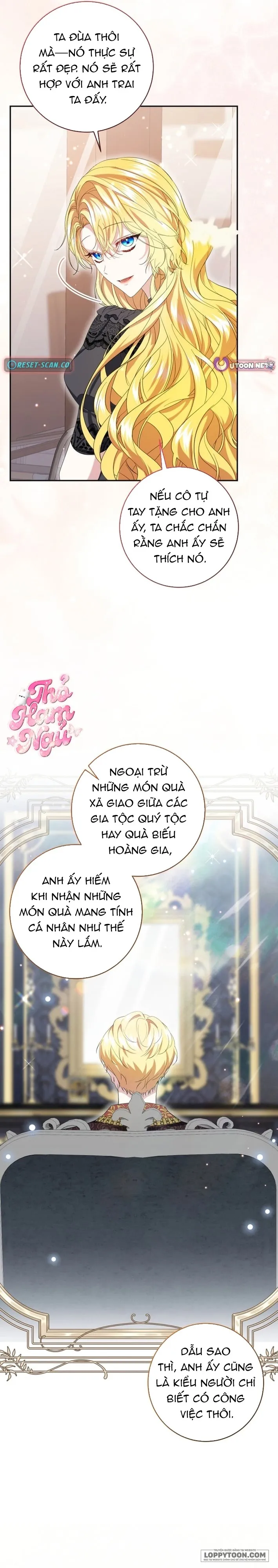 Tôi Trở Thành Người Được Nữ Phản Diện Yêu Thích Nhất Chap 20 - trang 20