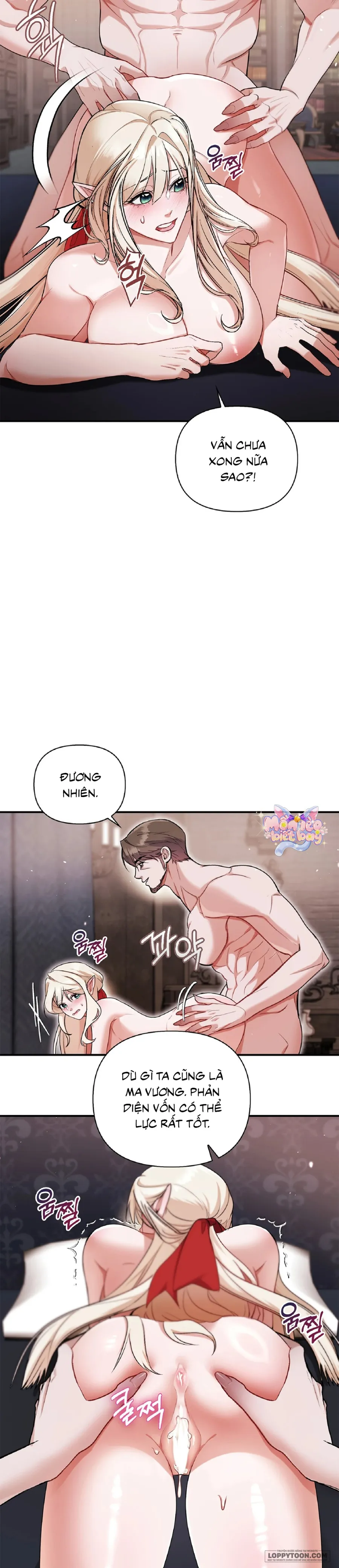 Ma Vương, Anh Hùng Và Khúc Tình Ca Chap 2 - 🔞🔞🔞🔞 - trang 17