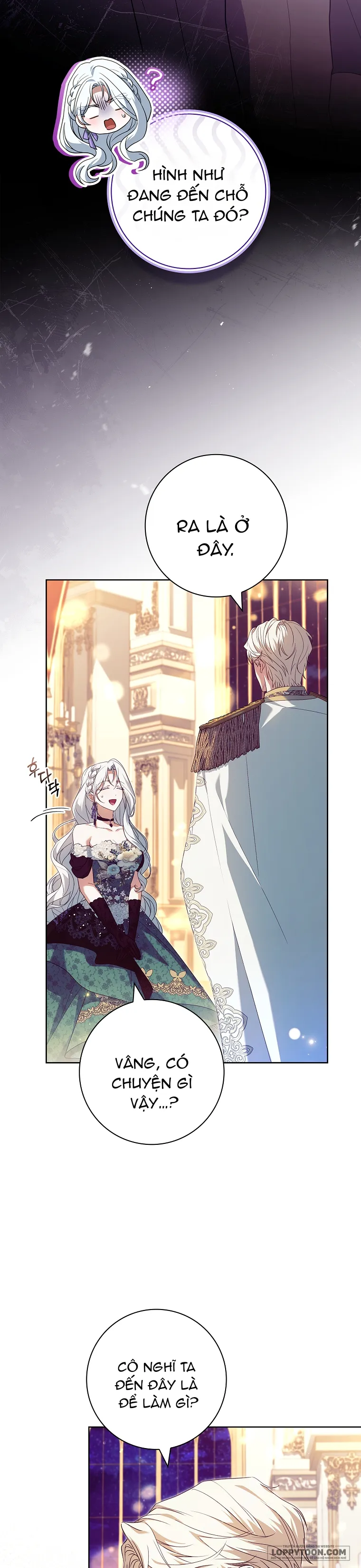 Chồng Ơi, Tại Sao Chúng Ta Không Thể Ly Hôn? Chap 72 - trang 29