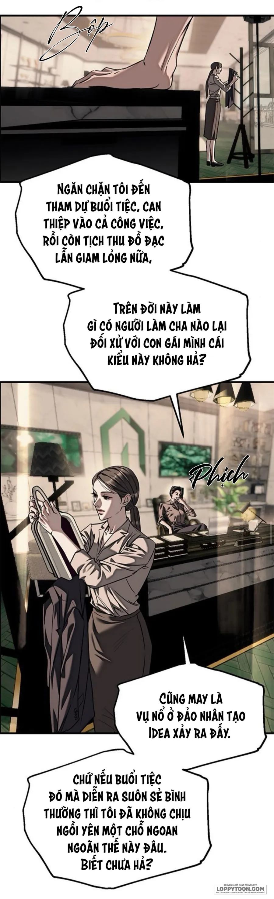Xâm Nhập Trường Trung Học Tài Phiệt Chap 109 - trang 19
