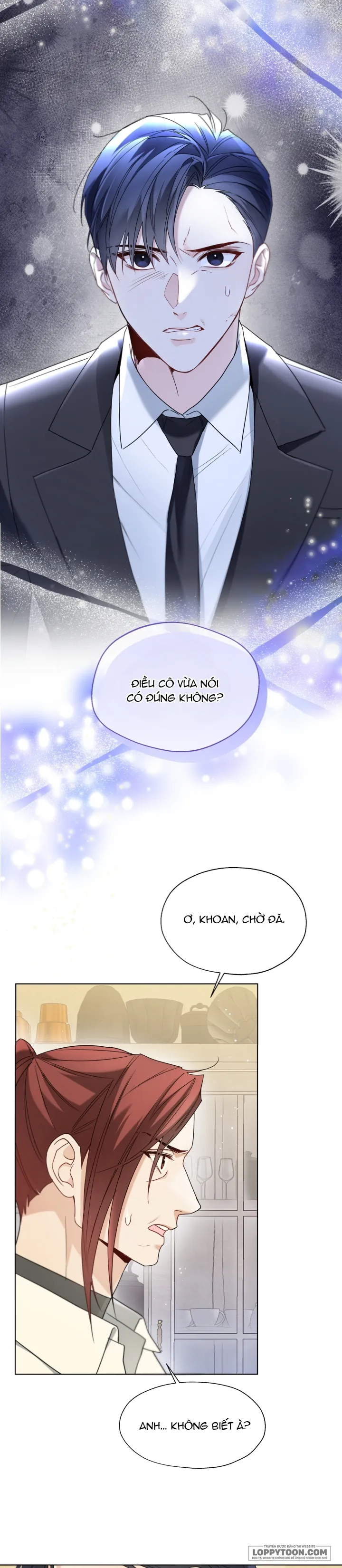 Tiểu Thư Crystal Là Một Người Đàn Ông Chap 56 - trang 8