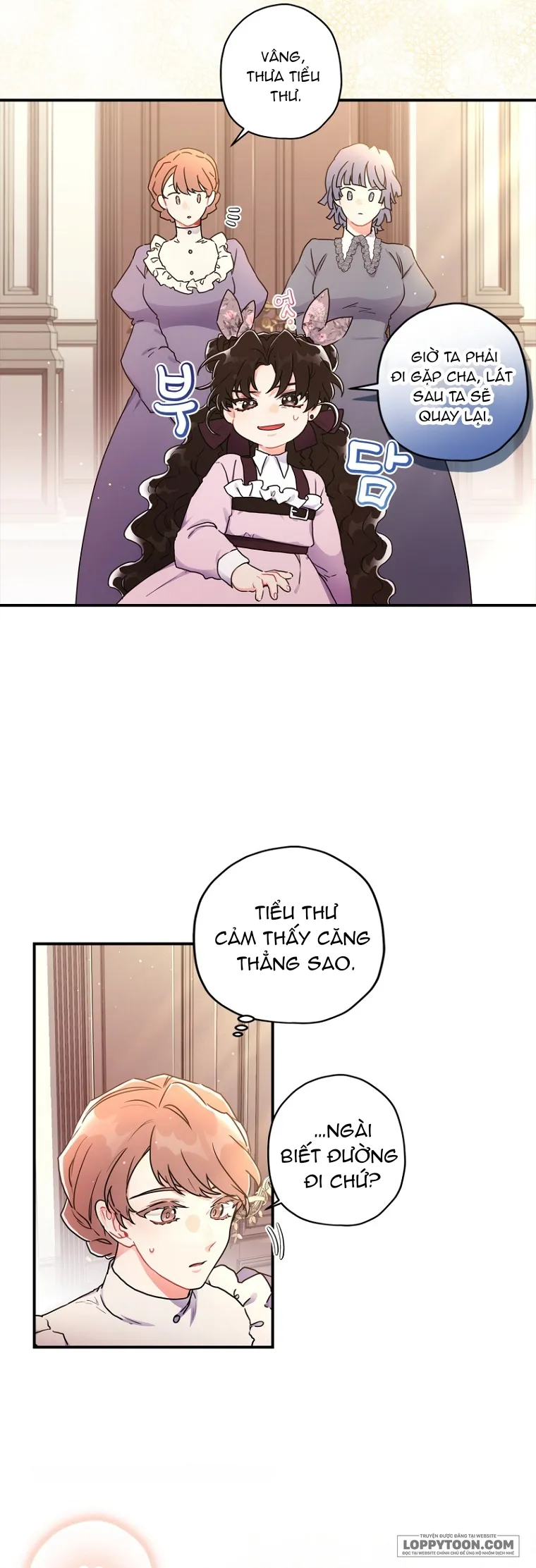 Tôi Đã Trở Thành Con Gái Nuôi Của Nam Chính Chap 67 - trang 22