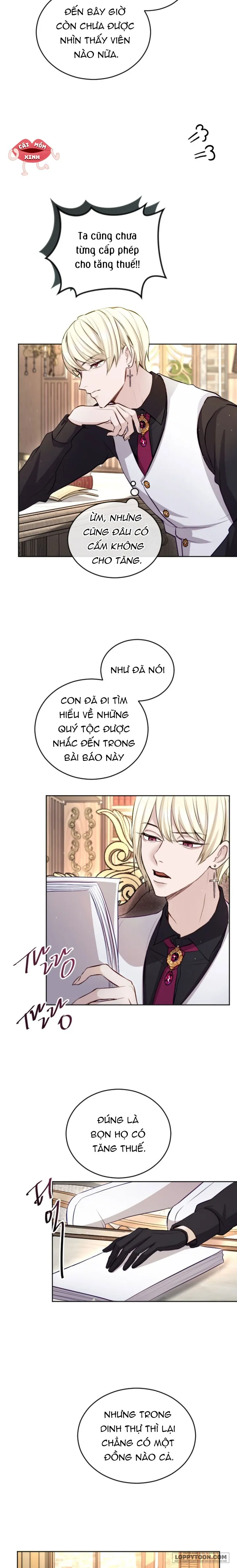 Tôi Sẽ Bị Trừ Khử Cùng Hoàng Đế Chap 107 - trang 5