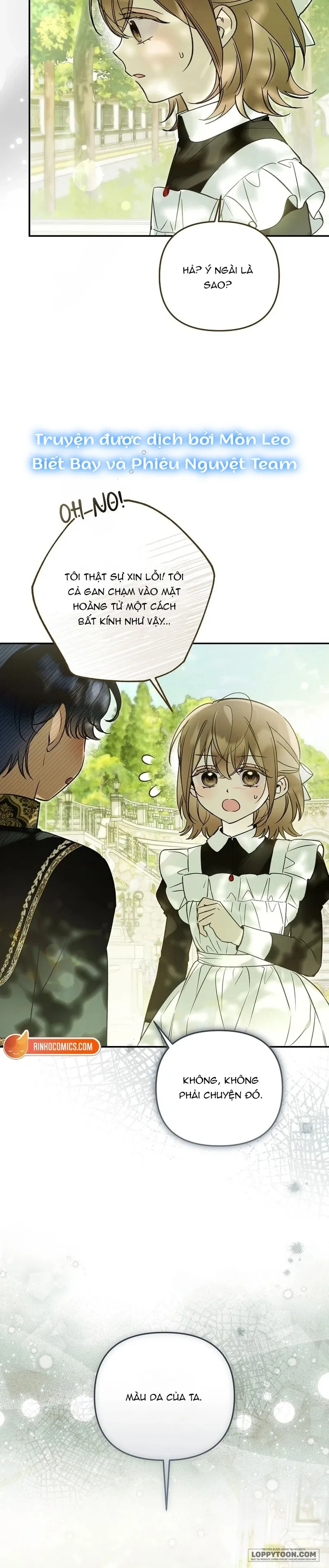 Độc Chiếm Sự Sủng Ái Của Công Nương Út, Mọi Người Đều Ám Ảnh Tôi Chap 48 - trang 8