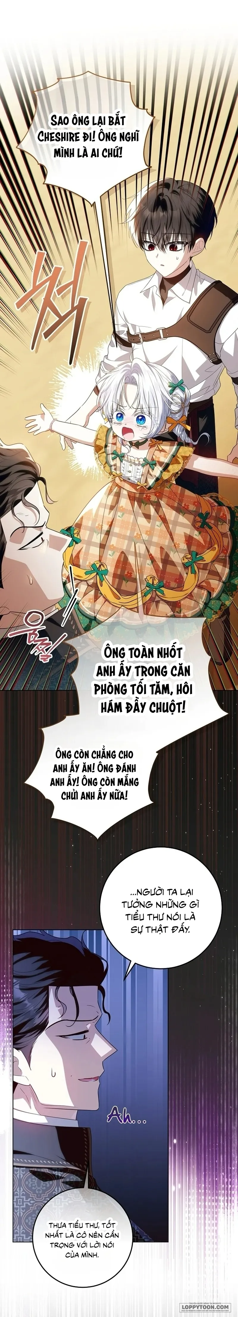 Người Cha Che Giấu Sức Mạnh Chap 71 - SS3 - trang 3