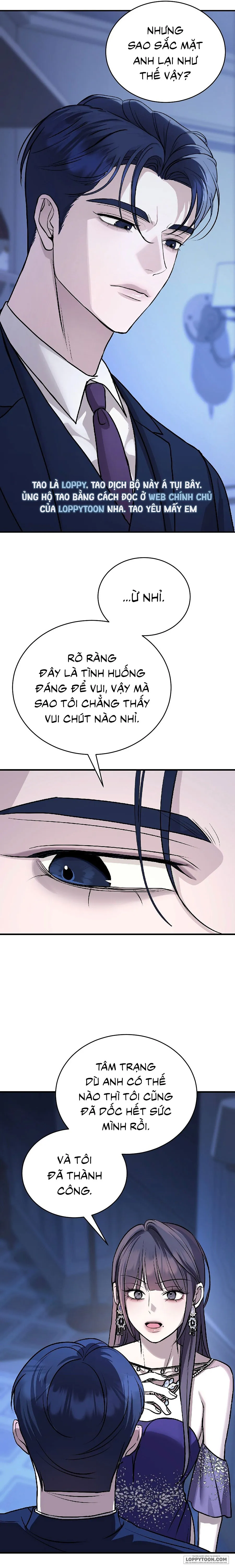 Chó Hoang Mơ Giấc Mơ Săn Mồi Chap 11 - trang 17