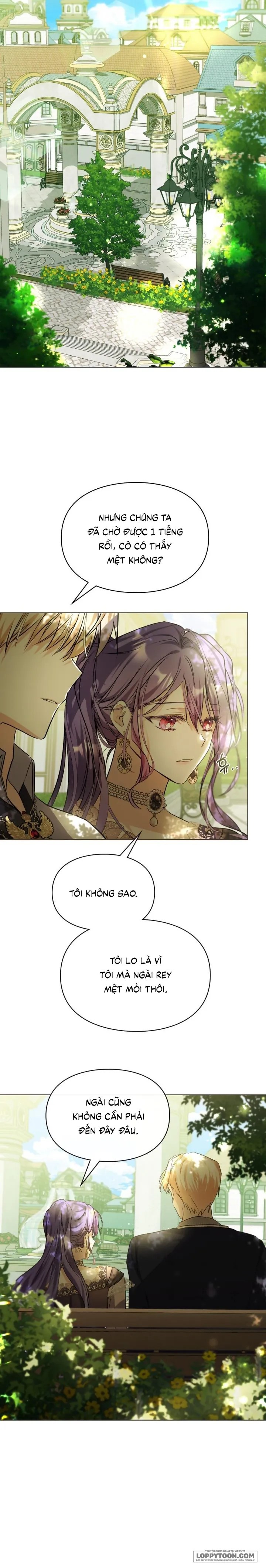 Nữ Chính Ngoại Tình Với Vị Hôn Phu Của Tôi Chap 8 - trang 15