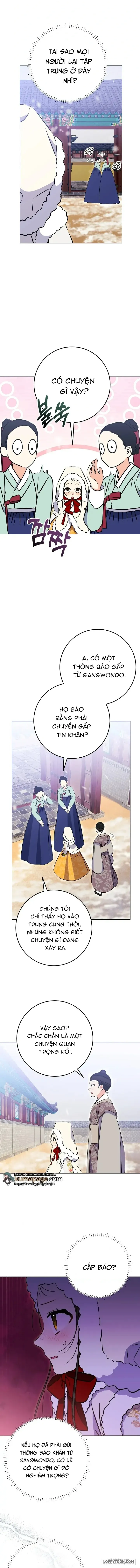Tôi Sinh Ra Là Con Gái Của Một Cung Phi Hèn Mọn Chap 29 - trang 10