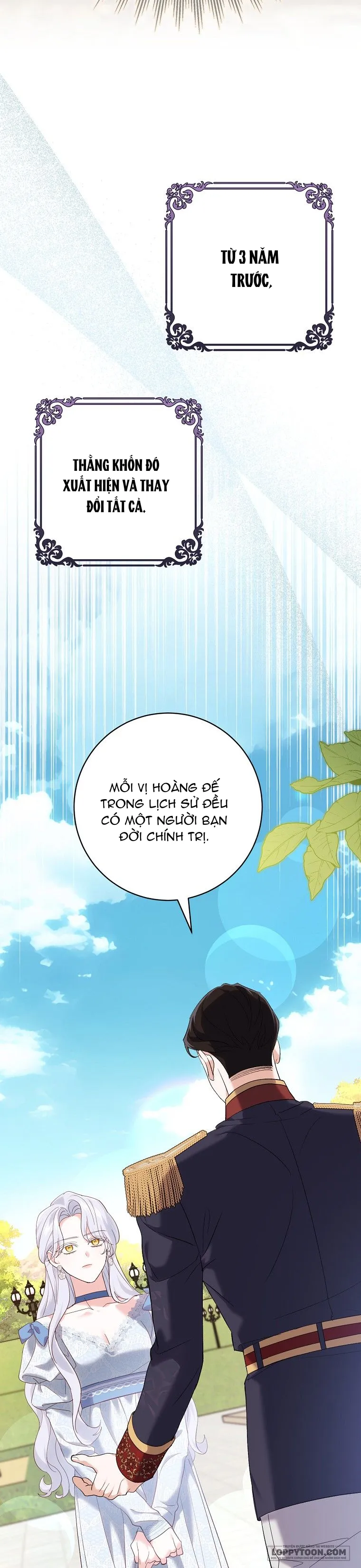 Vị Hôn Phu Phản Diện Cản Trở Con Đường Hoa Của Tôi Chap 18 - trang 7