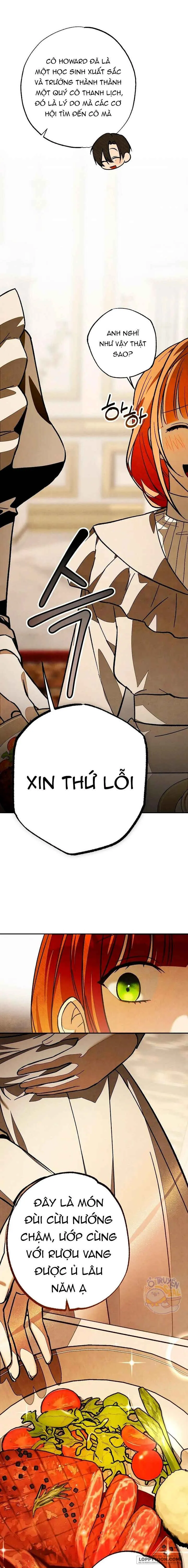 Chào Mừng Đến Với Dinh Thự Hoa Hồng Chap 7 - trang 10
