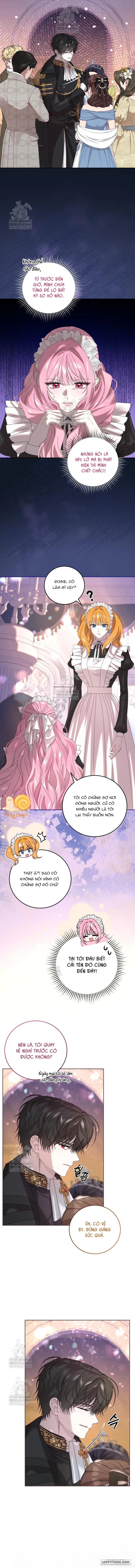 Kẻ Ám Ảnh Cuồng Tín Đang Cố Giam Cầm Tôi Chap 13 - trang 11
