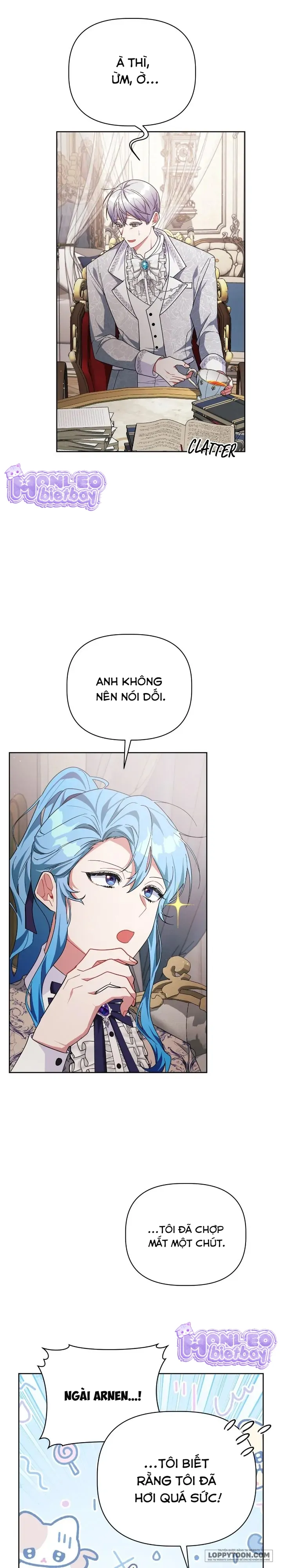 Con Đường Hoa Dành Cho Nam Chính Chap 26 - trang 15