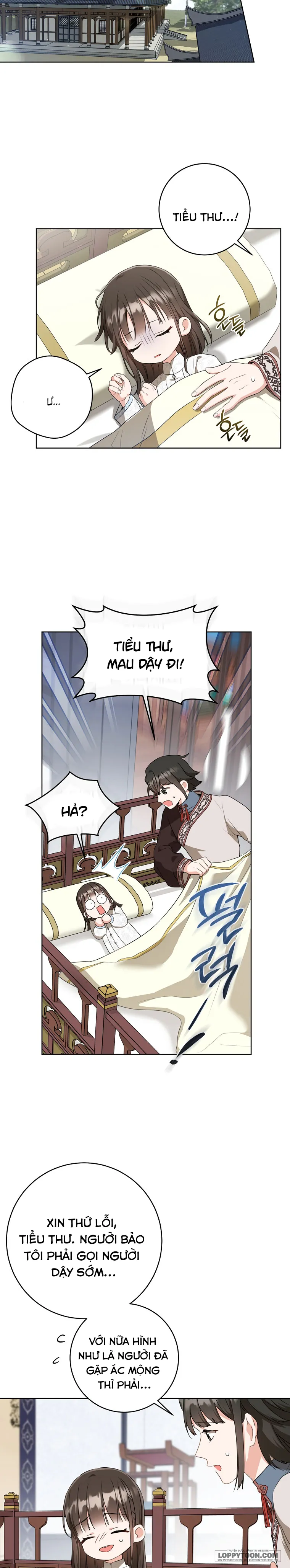 Trở Thành Cô Cháu Gái Bị Khinh Miệt Của Nhà Quyền Quý Chap 22 - trang 3