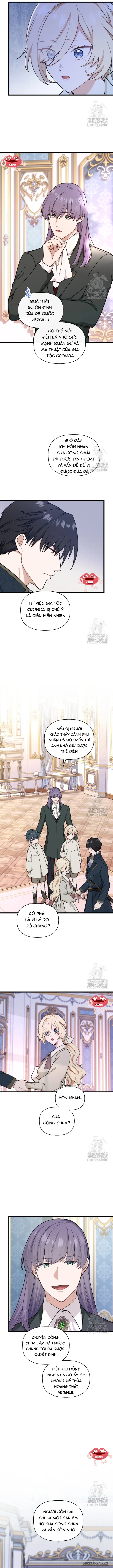 Bệ Hạ, Xin Hãy Quên Tôi Đi Chap 4 - trang 6