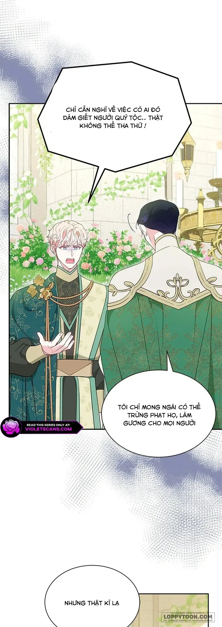 Đã Từ Chối Sủng Ái Rồi Mà Sao Còn Ám Ảnh Thế? Chap 46 - trang 17