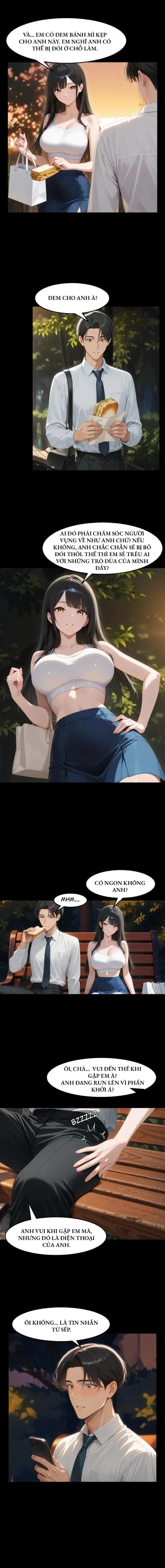 [KHÔNG CHE] Lời nguyền của người hàng xóm Chap 6 - trang 9