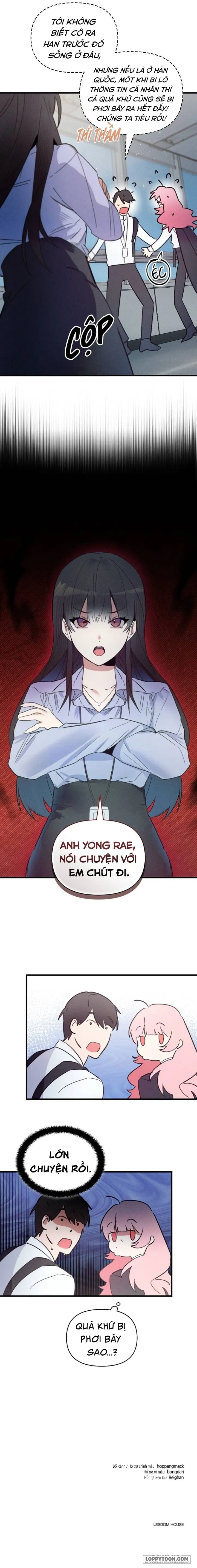 Nhân Viên Mới Là Ma Vương Chap 10 - trang 9