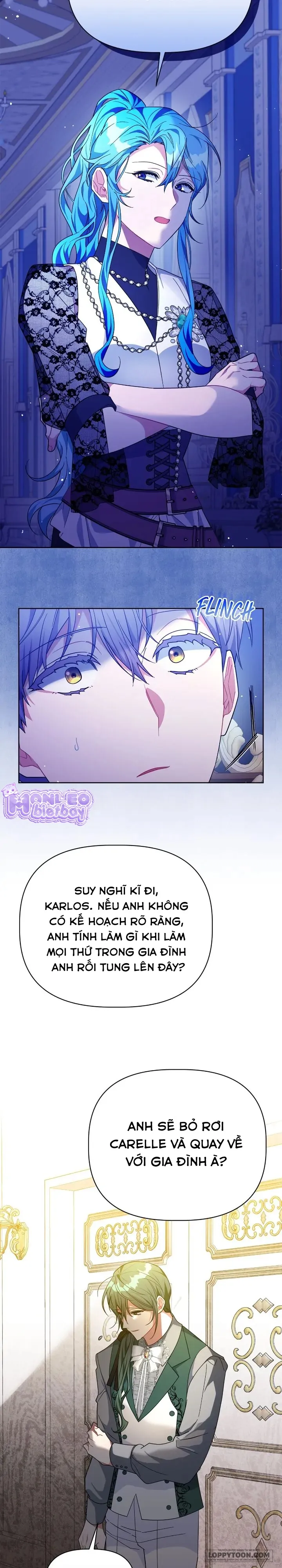 Con Đường Hoa Dành Cho Nam Chính Chap 29 - trang 27