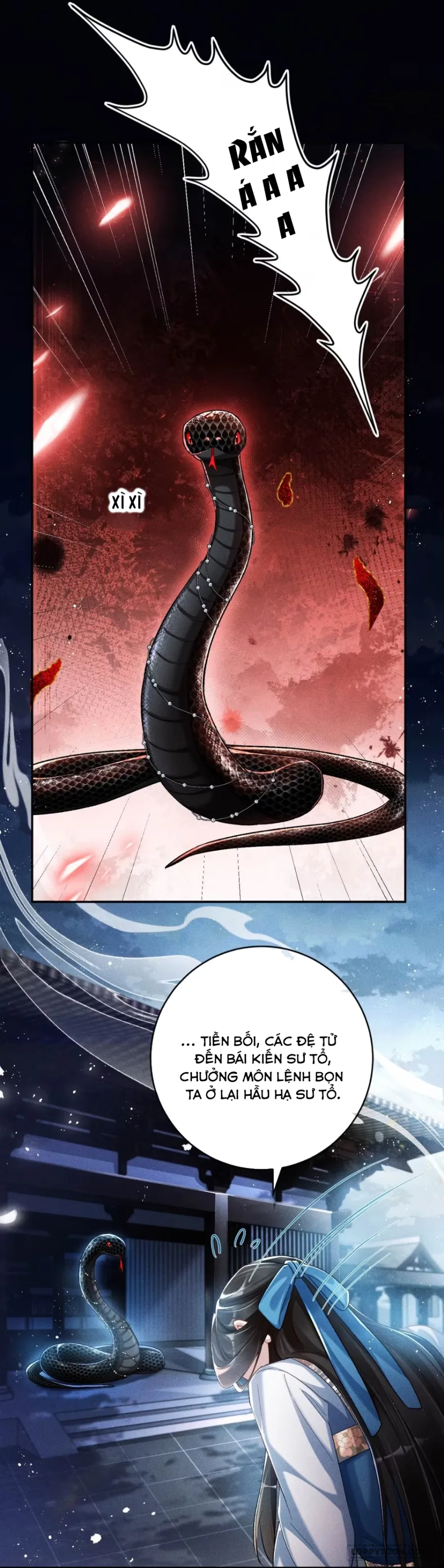 Dâng Cá Muối Cho Sư Tổ Chap 2 - trang 19