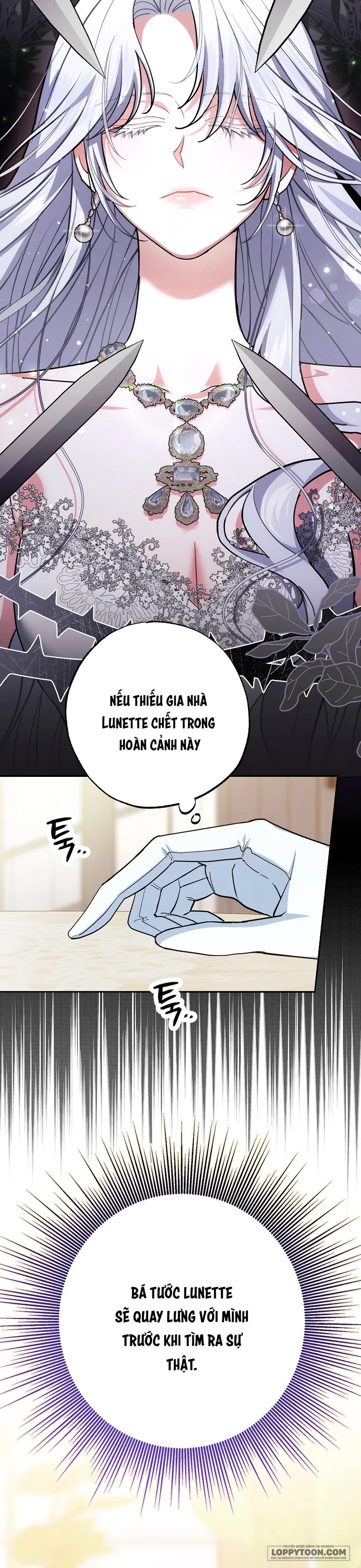 Vị Hôn Phu Phản Diện Cản Trở Con Đường Hoa Của Tôi Chap 4 - trang 7