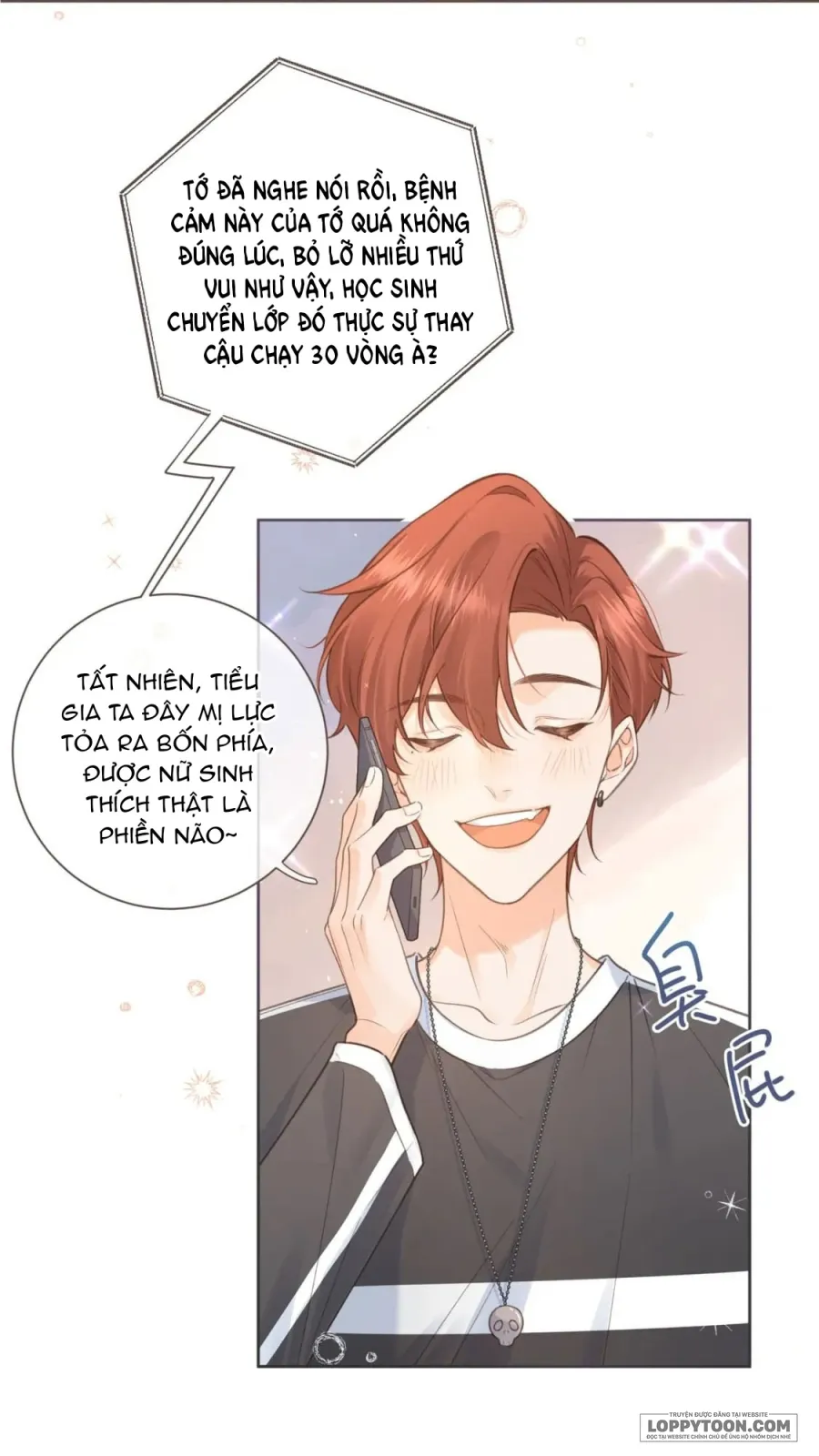 Em Chỉ Muốn Hít Vận Khí Của Anh Chap 3-5 - trang 15