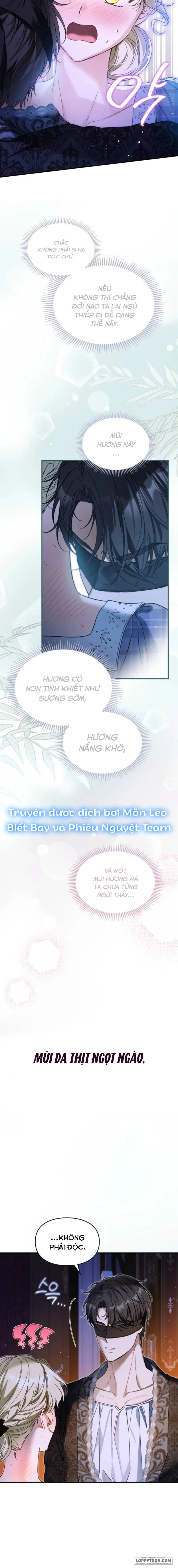 Tôi Đã Đính Hôn Với Vị Công Tước Mù Chap 11 - trang 8
