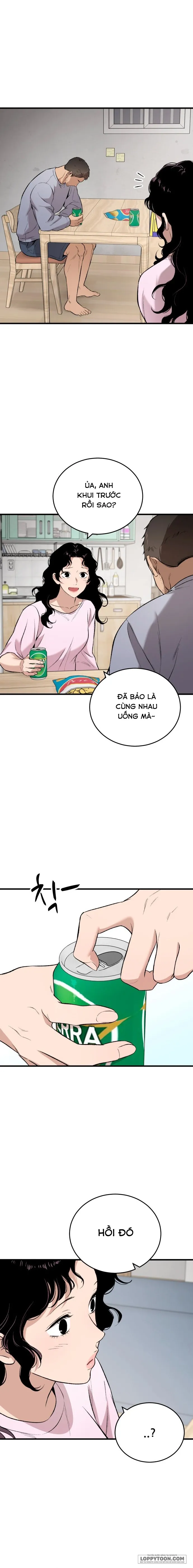 Ngôi Nhà Cô Đang Sống Chap 35 - trang 21