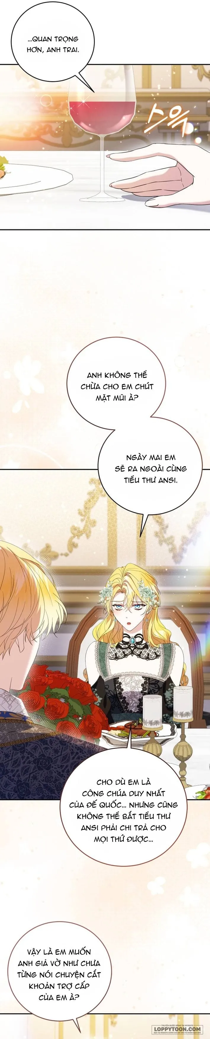 Tôi Trở Thành Người Được Nữ Phản Diện Yêu Thích Nhất Chap 8 - trang 31
