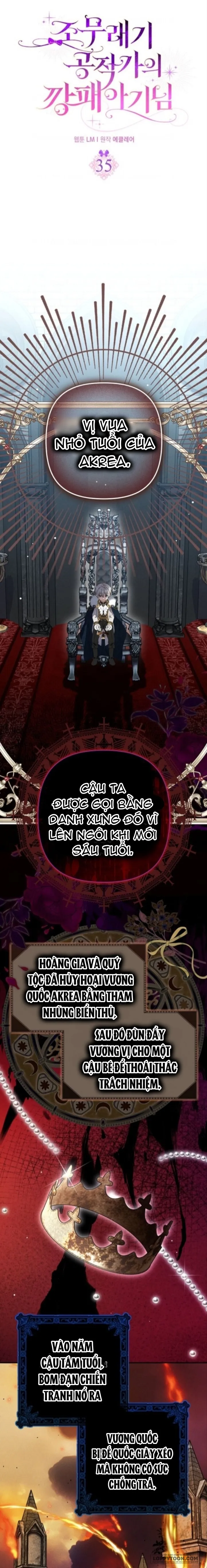 Đứa Trẻ Côn Đồ Nhà Công Tước Chap 35 - trang 1