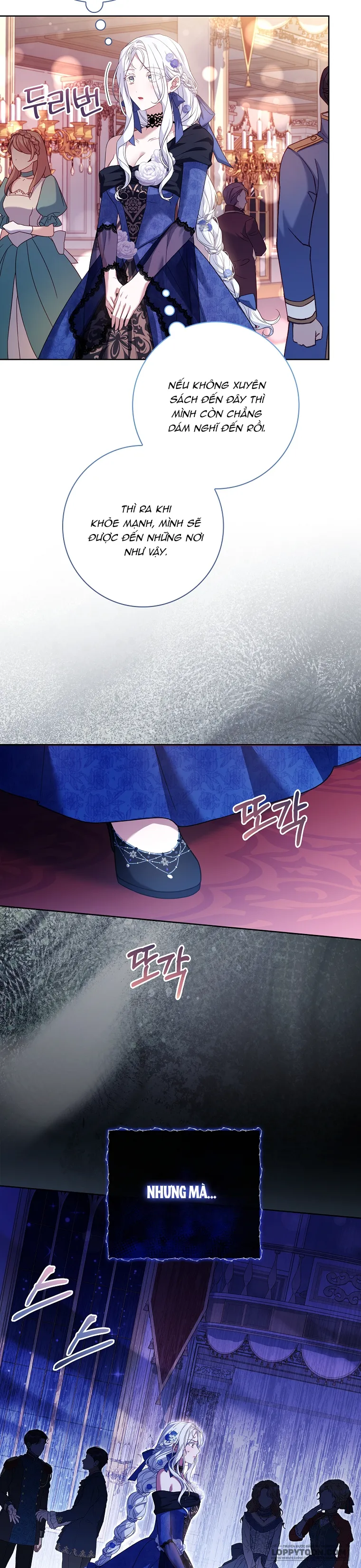 Chồng Ơi, Tại Sao Chúng Ta Không Thể Ly Hôn? Chap 5 - trang 9