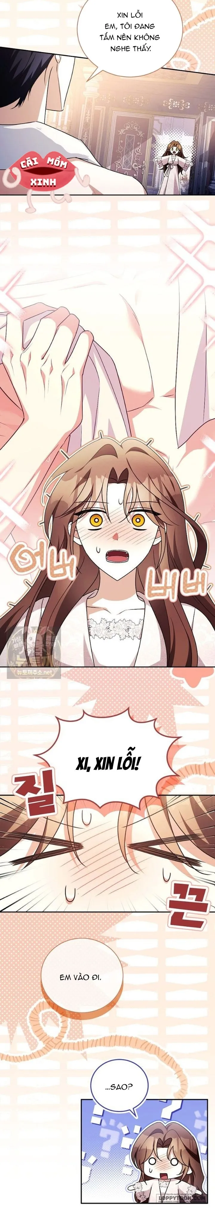 Hôn Phu À, Ta Biết Chàng Ghét Ta Chap 47 - trang 32