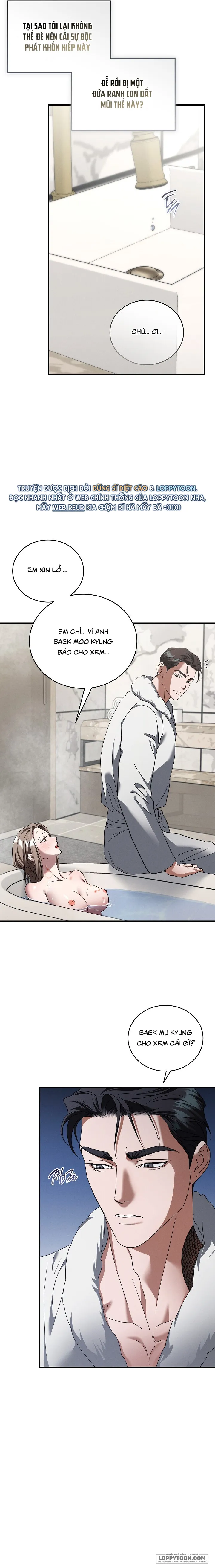 Ông Chú Chó Má Chap 33 - 🔞🔞🔞 - trang 16