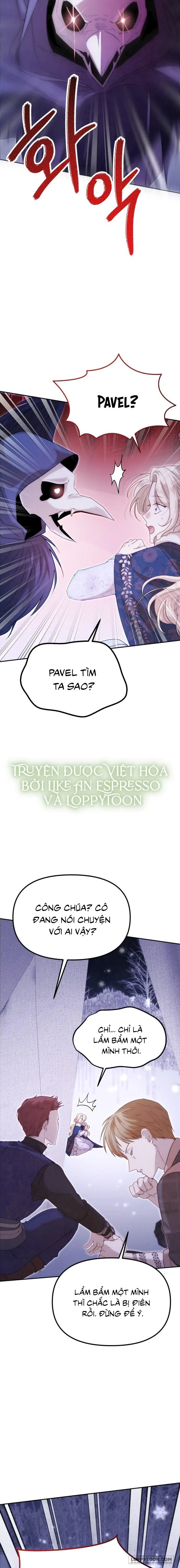 Hoàng Đế Điên Cuồng Ôm Lấy Tôi Chap 40 - trang 13